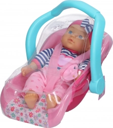 Dojenček v prenosnem gugalnem sedežu 28 cm