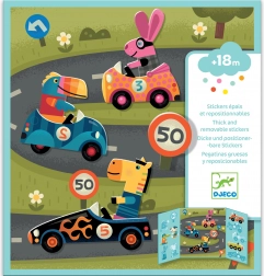 Premične nalepke za najmlajše formule