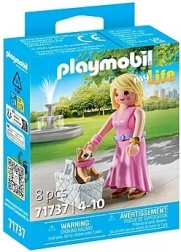 Playmobil It‑Girl s čivavo – figurica z dodatki