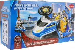 Interaktivni policijski poganjalec za otroke 3+