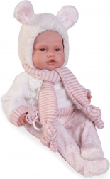 Realistična lutka Antonio Juan - mehko telo, zvoki, 50 cm