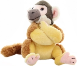 Plišasti kosman 18 cm, okolju prijazen (eco‑friendly)