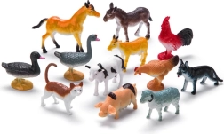 Faunica – živali s kmetije, set 12 figuric