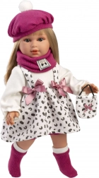 Llorens Carla - realistična punčka z mehkým telesom