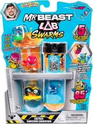 Mr Beast Laboratorij - Set 5 figur