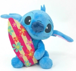 Maskota Disney Lilo in Stitch z desko 25 cm