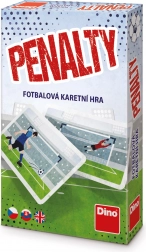 Dino igralne karte Penalty – nogometna kartna igra