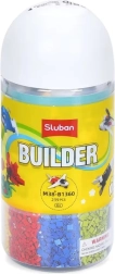 Sluban Builder sestavljanka 6 v 1 – ustvarjalni set 239 koščkov