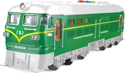 Vztrajnostni vlak s svetlobnimi in zvočnimi učinki 23 cm