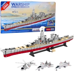 Konstrukcijski set – velik vojaški letalonosilec 3216 kosov