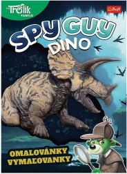 pobarvanke Spy Guy Dino 20 × 27,5 cm