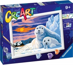 CreArt tjulnji ob sončnem zahodu 20263