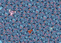 Sestavljanka 1000 kosov DISNEY Stitch Challenge RAVENSBURGER