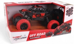 RC buggy TURBO CHALLENGE 1:18 z vzmetenjem in LED osvetlitvijo