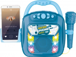 Glasbena škatla z mikrofonom in Bluetooth, 28 cm