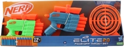 nerf elite 2.0 face off target set – komplet dveh blasterjev s tarčo
