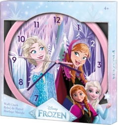Stenska ura Frozen 25 cm - 1 kos