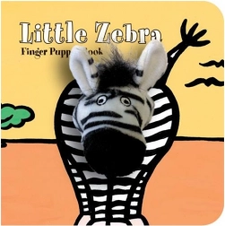 Lutkasta knjiga Mala zebra