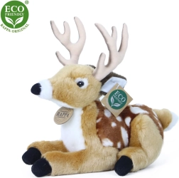 Plišasti jelen/košutji mladič ležeči 21 cm ECO-FRIENDLY
