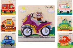 lesena vstavljanka prevozna sredstva