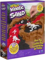 Kinetic Sand – dinozavrska izkopavanja z dodatki