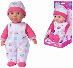 Lutka Laura Prisrčno Dojenček z Zvoki