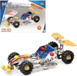 Made Mali mehanik formula – konstrukcijski komplet 108 delov