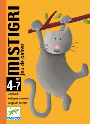 DJECO Črni Peter Mistigri