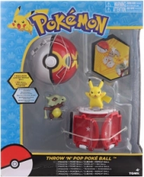 Pokémon Clip N Go Poké Ball s figurico Pikachu