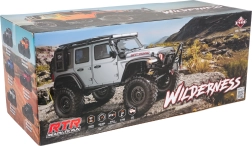 RC avto WILDERNESS RTR 1:10 bela