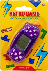 Mini elektronska igra QUIZY z 23 igrami na ključu