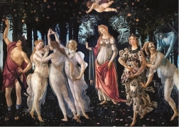 ART PUZZLE Muzejska serija sestavljank: Pomlad 2000 kosov