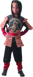 Ninja kostum za otroke 120–130 cm