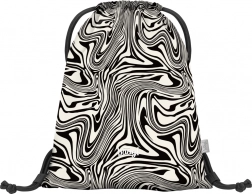 Elegantna torba za hrbet s psihedeličnim vzorom