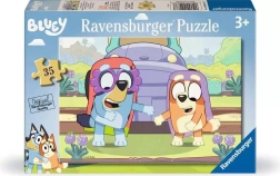 Ravensburger sestavljanka Bluey – obisk pri babici, 35 kosov