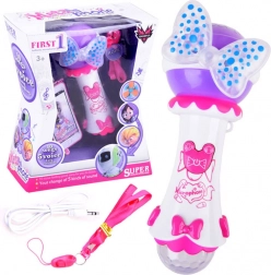 Otroški karaoke mikrofon z snemanje in MP3 – Mikrofon