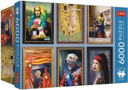 Sestavljanka Trefl Premium Plus Fun Art Collection 6000 kosov