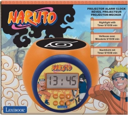 Budilka Lexibook Naruto s stropnim projektorjem