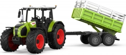 Claas traktor s prikolico 43,6 cm