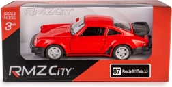 Model avtomobila RMZ City Porsche 930 Turbo 1:32 rdeč