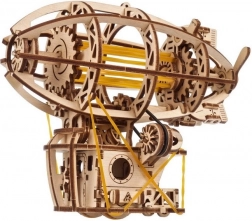 Ugears 3D lesene mehanske sestavljanke Steampunk zračna ladja