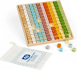 Bigjigs Toys izobraževalna tabla množenje