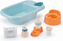 Otroška banjica in kahlica za lutko 32 cm