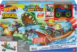 HOT WHEELS MONSTER TRUCKS Color Shifters – krokodilje čeljusti igralni set