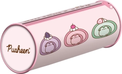 Pusheen okrogel peresnik