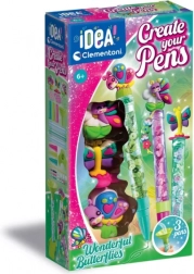 ustvarjalni komplet za izdelavo per wonderful butterflies