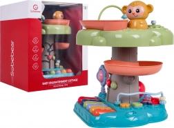 Interaktivno drevesce za malčke z lučkami in zvoki