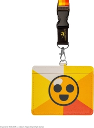 Vrvica za okoli vratu z etuijem za kartico Brawl Stars Starr Drop