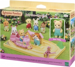 Predšolska lokomotiva SYLVANIAN FAMILIES igralni set