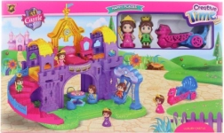 Pravljični grad z dodatki za otroke